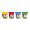 Modelovací hmota Kores Magik Clay základní barvy, 4 x 160g