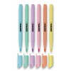 Popisovač Kores Style Brush Marker Pastel, 6 barev