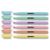 Zvýrazňovač Kores High Liner Pastel sada 6 barev