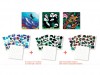 Poppik Samolepkové puzzle Divoká zvířata