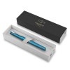 Parker Vector XL Teal roller, hrot F