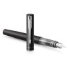 Parker Vector XL Black plnicí pero hrot F