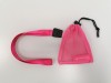 Doplňkový odepínací sáček - růžový