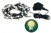 Osvětlení vánoční kuličky 8m-80 LED teplá bílá+5m přívodní kabel