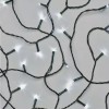 Osvětlení vánoční 24m-240 LED bílá+5m přívodní kabel