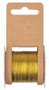 Vázací drátek zlatý, 20 m 