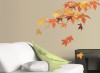 Samolepky na zeď 60 x 32 cm, podzimní listí