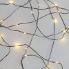 Osvětlení nano zelené 15 m - 150 LED teplá bílá + 5m přívodní kabel + časovač