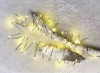 Osvětlení nano zelené 15 m - 150 LED teplá bílá + 5m přívodní kabel + časovač