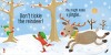 Usborne touchy-feely sounds Don´t Tickle the Reindeer!