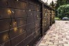 Osvětlení vánoční - nadstavitelný vodopád 2,5m-100 LED teplá bílá+ 5 cm přívodní kabel