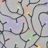 Osvětlení vánoční 12m-120 LED barevná+5m přívodní kabel