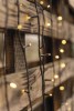 Osvětlení vánoční - nadstavitelný řetěz 10m-100 LED teplá bílá+ 5 cm přívodní kabel