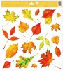 Okenní fólie 30 x 33,5 cm, podzimní listí