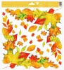 Okenní fólie 30 x 33,5 cm, podzimní listí