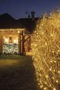 Osvětlení vánoční - nadstavitelná síť 2x1,5m-160 LED teplá bílá+ 5 cm přívodní kabel