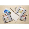 Akvarelové album Clairefontaine Etival Cold Pressed s pohledy, 21 x 21 cm, 24 listů, 300 g