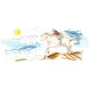 Popisovač Faber-Castell Pitt Artist Pen Dual Marker sada 30 ks