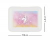 Baagl Box na svačinu Rainbow Unicorn 