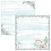 Sada scrapbookových papírů Studio Light, 30,5 x 30,5 cm (12 ks) – vánoční kolekce
