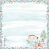 Sada scrapbookových papírů Studio Light, 30,5 x 30,5 cm (12 ks) – vánoční kolekce