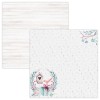 Sada scrapbookových papírů Studio Light, 30,5 x 30,5 cm (12 ks) – vánoční kolekce