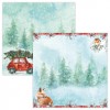 Sada scrapbookových papírů Studio Light, 30,5 x 30,5 cm (12 ks) – Let it Snow