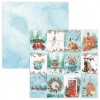 Sada scrapbookových papírů Studio Light, 30,5 x 30,5 cm (12 ks) – Let it Snow