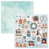 Sada scrapbookových papírů Studio Light, 30,5 x 30,5 cm (12 ks) – Let it Snow