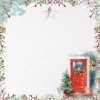 Sada scrapbookových papírů Studio Light, 30,5 x 30,5 cm (12 ks) – Let it Snow