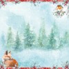 Sada scrapbookových papírů Studio Light, 30,5 x 30,5 cm (12 ks) – Let it Snow