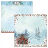 Sada scrapbookových papírů Studio Light, 30,5 x 30,5 cm (12 ks) – Let it Snow