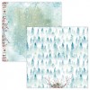 Sada scrapbookových papírů Studio Light, 30,5 x 30,5 cm (12 ks) – Let it Snow