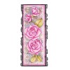 Gelové razítko Studio Light Grunge, 21 x 7,4 cm – růže