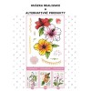 Gelová razítka Studio Light Hibiscus, A5 (10 ks) – ibišek