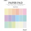 Blok oboustranných vzorovaných papírů Studio Light, A5 (36 listů) – pastelové