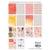 Sada scrapbookových papírů Studio Light, A5 (42 listů) – rozkvetlá zahrada