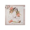 Malování podle čísel Wrendale Designs – pejsek s tulipány