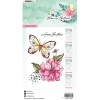 Gelová razítka Studio Light Blooming Butterfly (7 ks) – narozeninový motýl