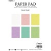 Blok třpytivých papírů Studio Light, A5 (24 listů) – pastelová pohádka