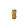 Designové třpytky, ananas - zlatá, gold