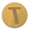 Pečeť Aladine písmeno T