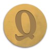 Pečeť Aladine písmeno Q