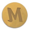 Pečeť Aladine písmeno M