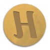 Pečeť Aladine písmeno H