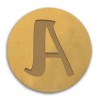 Pečeť Aladine písmeno A