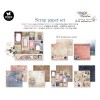 Sada scrapbookových papírů Studio Light, 30,5 x 30,5 cm – Feelings of Freedom