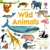 Usborne Book and Jigsaw Wild Animals