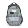 Bagmaster LINCOLN 23 A studentský batoh - šedý