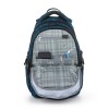 Bagmaster BAG 20 B studentský set - žíhaně modrý